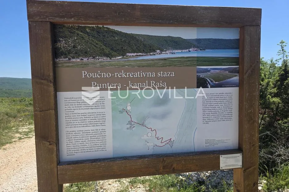 istra, puntera, građevinsko zemljište 1625 m² s otvorenim pogledom na more - slika 5