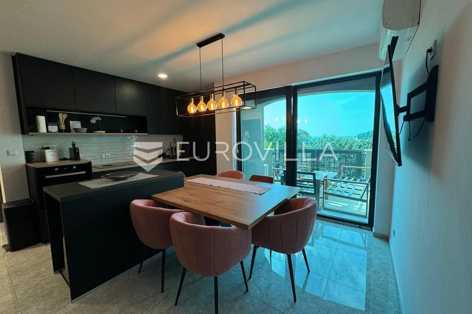 istra, pula, pješčana uvala, dvosoban stan s pogledom na more, garaža, 115,64 m² - slika 5