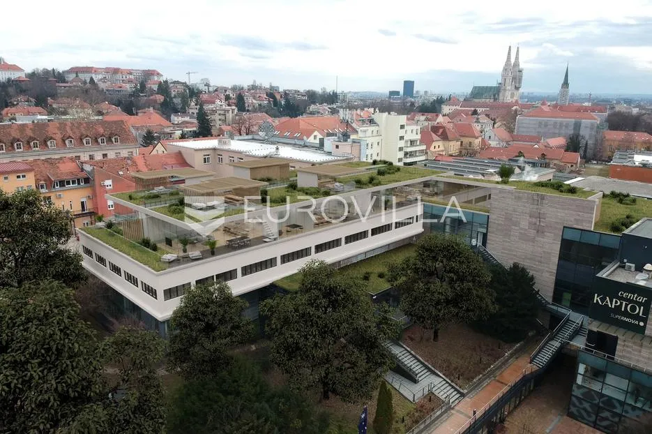 luksuzan trosoban dvoetažan penthouse u kaptol centru - slika 2