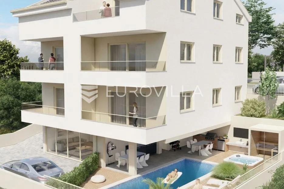 trogir, trosoban stan u izgradnji površine 124.27 m² - slika 14