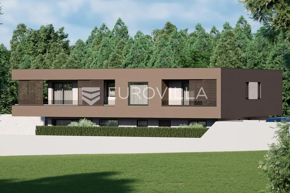 istra, sveti kirin, ekskluzivne duplex vile okružene prirodom - slika 18