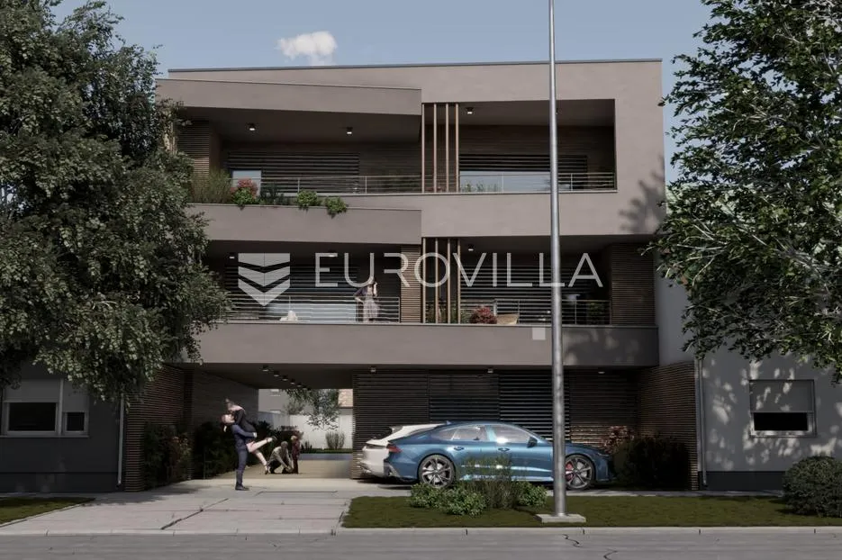 osijek, donji grad, četverosobni stan u izgradnji na odličnoj lokaciji, investicija - slika 3