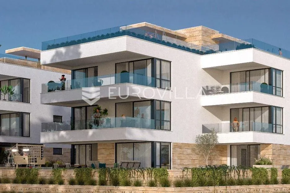 Pag, Povljana, dvosoban stan 60 m od mora, 94,40 m²