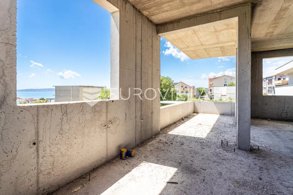 kaštel gomilica, dvosoban stan južne orijentacije s krovnom terasom - slika 5