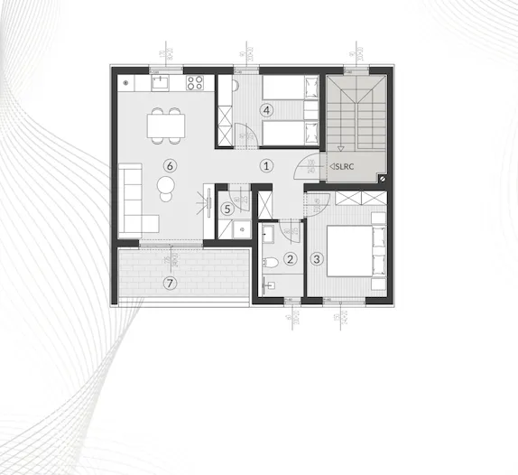 pula, štinjan, predivan dvosoban stan u kvalitetnoj novogradnji površine 58 m² - slika 14