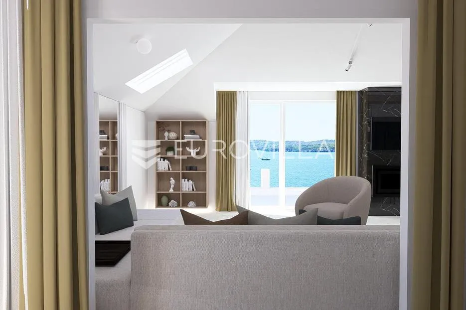 šibenik, plaža banj, prekrasan trosoban stan s pogledom na more, 128,30 m² - slika 23