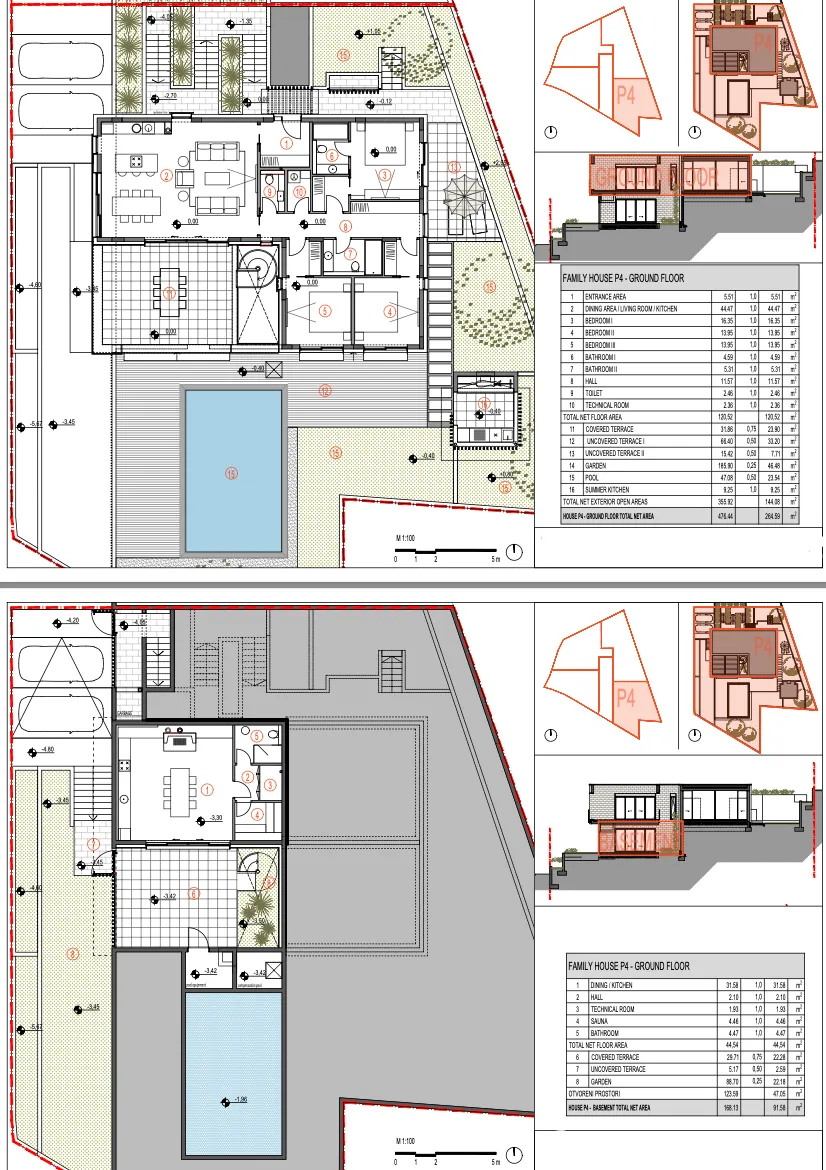 primošten, prekrasna villa površine 368.67 m² s pogledom na more - slika 7