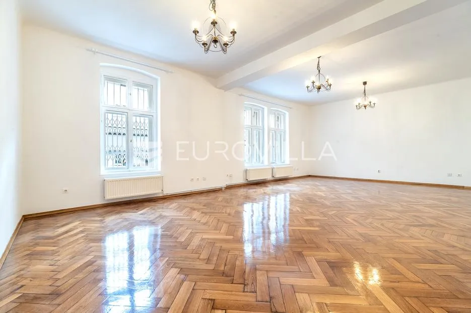 Zagreb, Donji grad, uredski poslovni prostor 102 m²