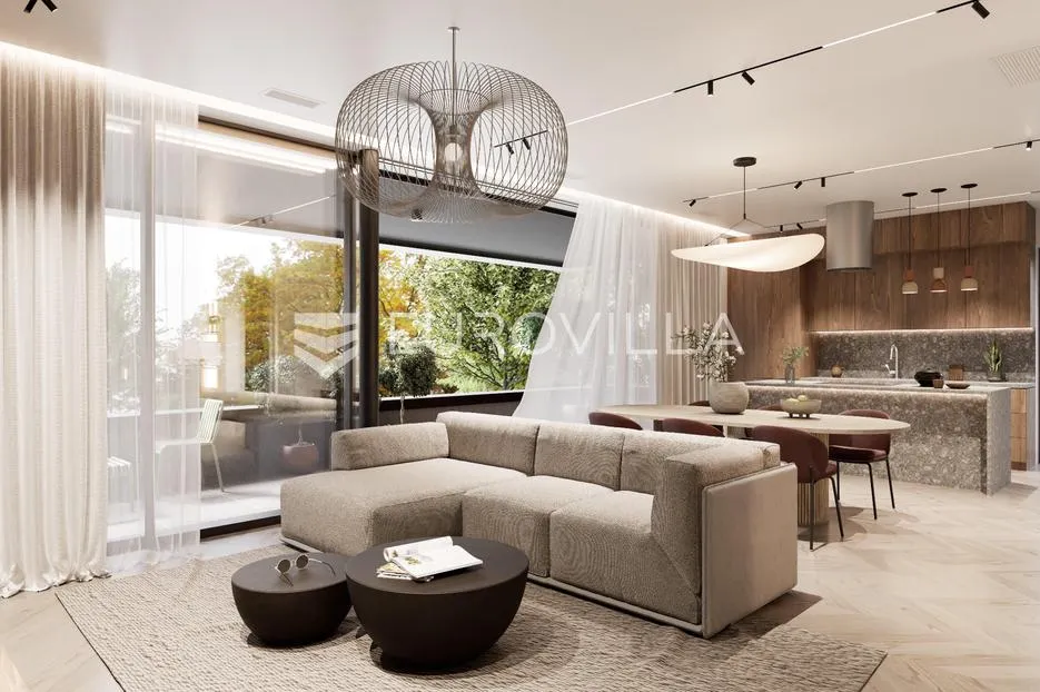 tuškanac, kraljevec, moderan četverosoban stan u visokom prizemlju 164 m² novogradnja - slika 15