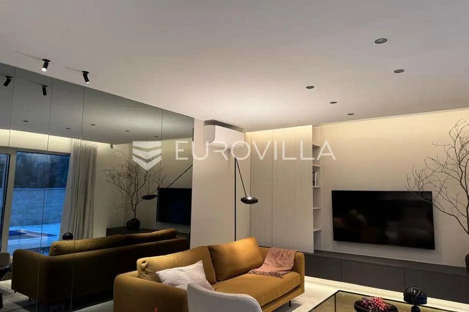krk, luksuzan stan s bazenom, 113 m² novogradnja - slika 25