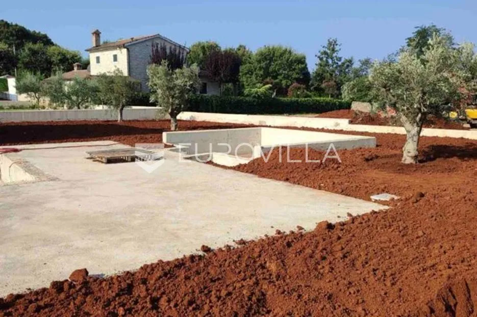 bratovići, poreč, moderna vila s bazenom, u izgradnji - slika 6