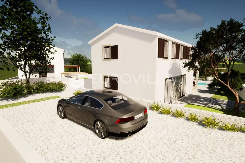 svetvinčenat, gilešići, vila s bazenom i okućnicom - slika 9