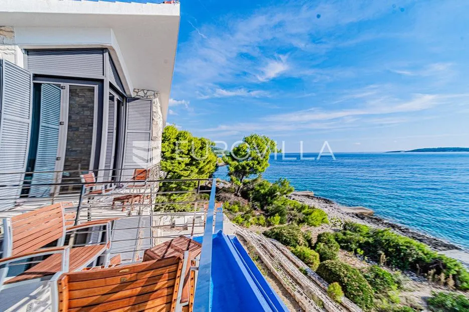 otok korčula, vela luka, villa prvi red uz more - slika 36
