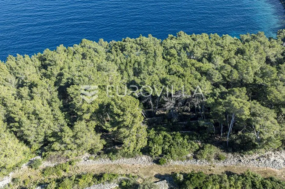 korčula, vela luka, poljoprivredno zemljište uz more - slika 3