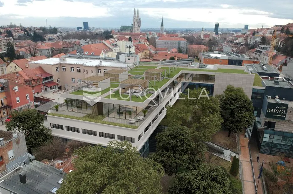 Luksuzan četverosoban dvoetažan penthouse 284 m² u Kaptol centru - Zagreb