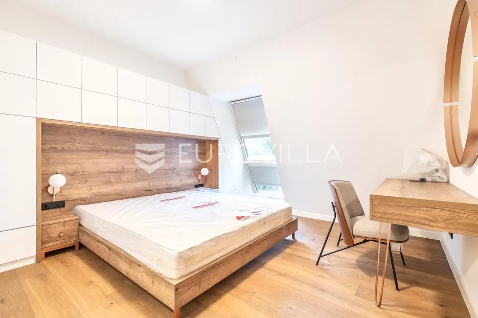 zagreb, ribnjak, luksuzni četverosobni stan 130 m², prvi najam - slika 5