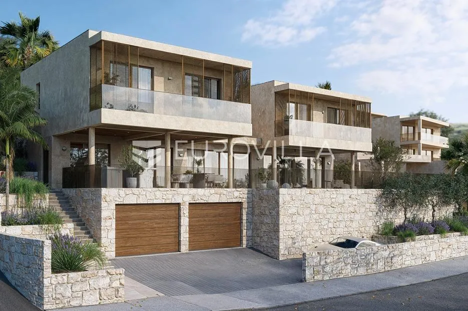 trogir, čiovo, moderna vila s bazenom u blizini mora - slika 10