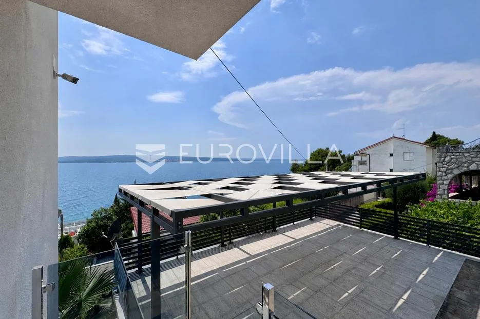 crikvenica, ekskluzivan trosoban stan 102,61 m², samo 50 m do mora, pogled na more - slika 25