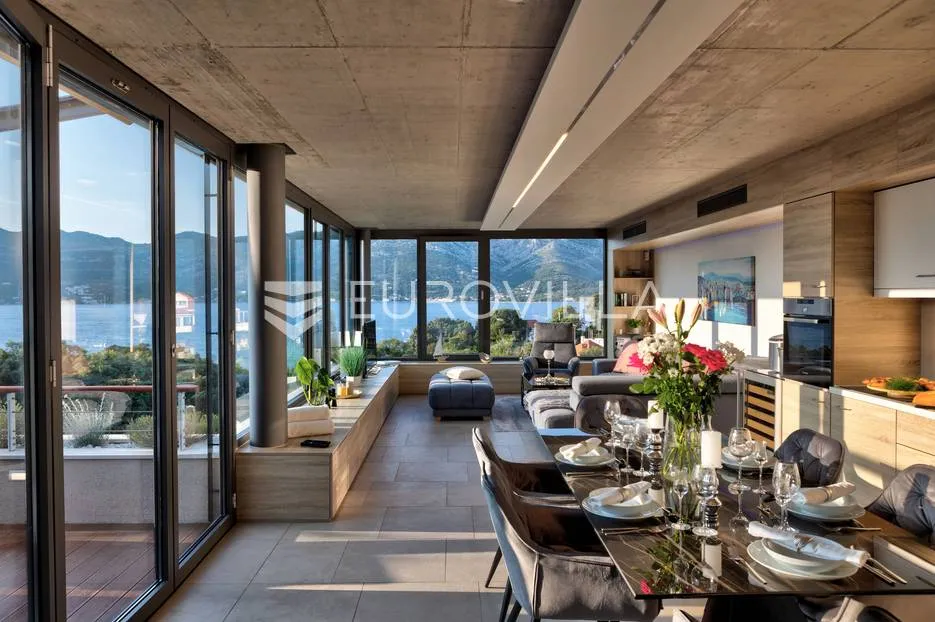 korčula, luksuzna moderna villa s pogledom na more, jedinstvena ponuda - slika 52