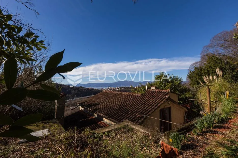 rijeka, draga, samostojeća katnica sa terasom i terenom od 718 m² - slika 14
