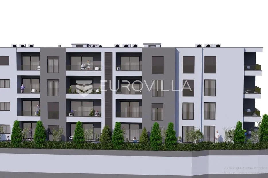 omiška rivijera, dvosoban stan s pogledom na more, 2. kat moderne novogradnje, 63.15 m² - slika 8