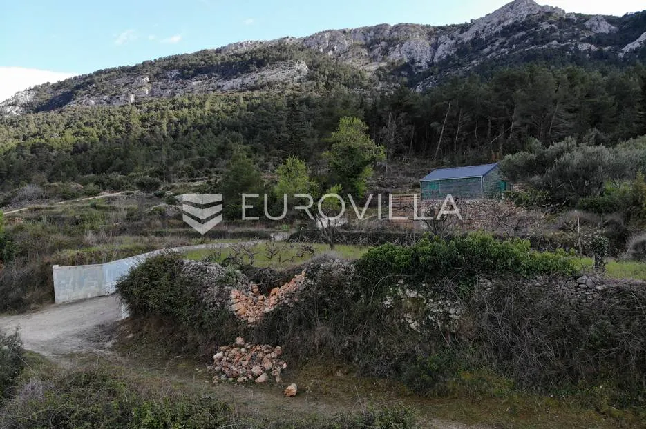 otok hvar, jelsa, atraktivno građevinsko zemljište 1201,60 m² s idejnim projektom - slika 17