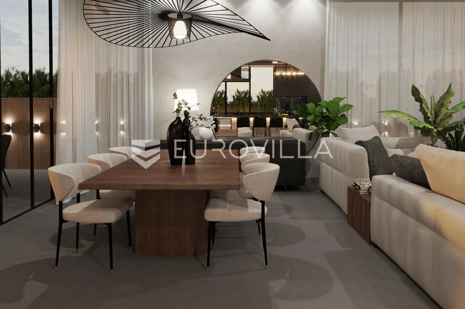 Opatija, četverosoban stan s 2 garažna mjesta, neto korisne površine od 147 m² u NOVOGRADNJI