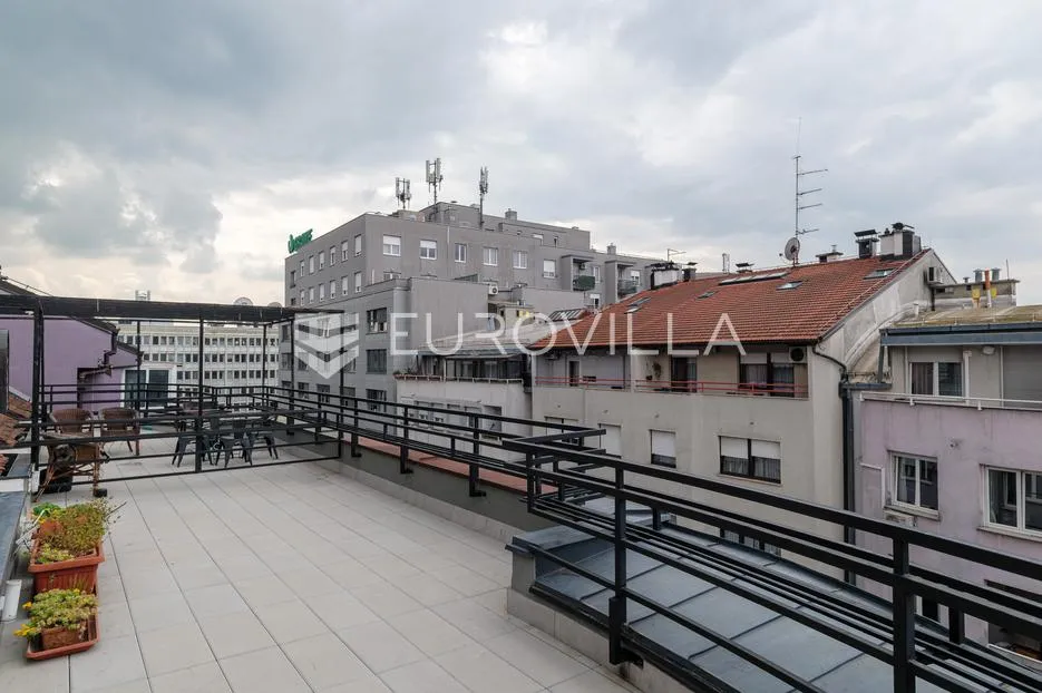 zagreb, trešnjevka, vmd, luksuzan troetažan stan s terasom, otvoreni pogled - slika 29