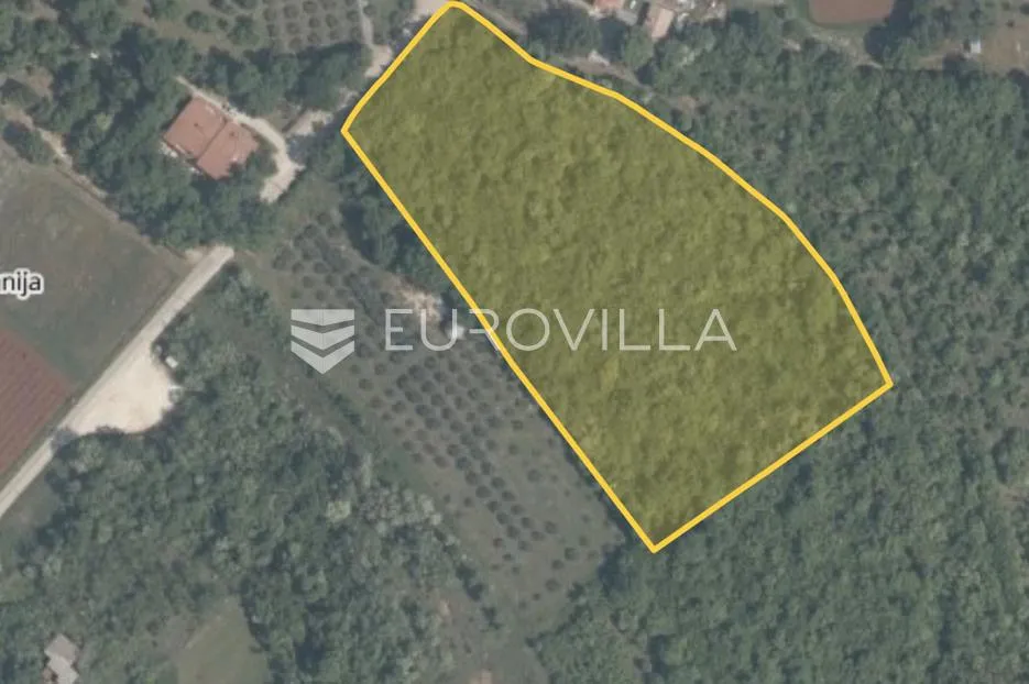 Istra, Poreč, gospodarsko zemljište K2 namjene - Žbandaj