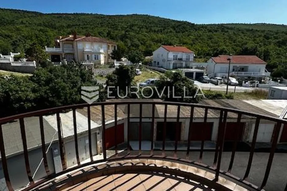 crikvenica, selce, trosoban stan, 76,54 m², 2 garaže, balkon, pogled - slika 11