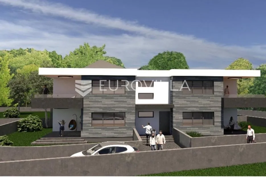 varaždin, hallers, trosoban stan u urbanoj vili s 2 parkirna mjesta, novogradnja - slika 3