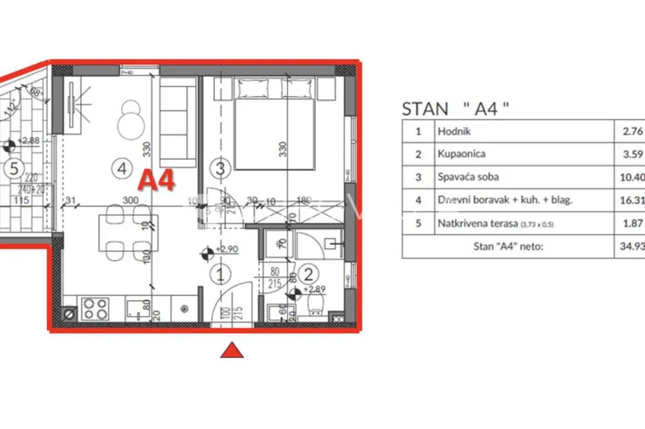 pula, veruda, stan u modernoj novogradnji - slika 5