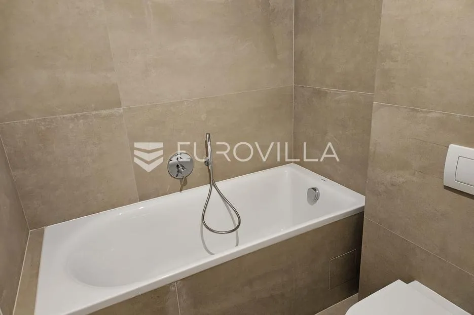 zagreb, petrova, novogradnja, trosoban stan 70 m² na odličnoj lokaciji s vrtom, parking - slika 14