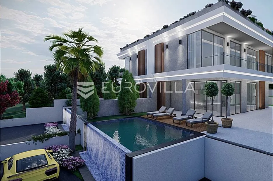 split, kaštel sućurac, v10 – dvojna luksuzna vila s pogledom na more - slika 3