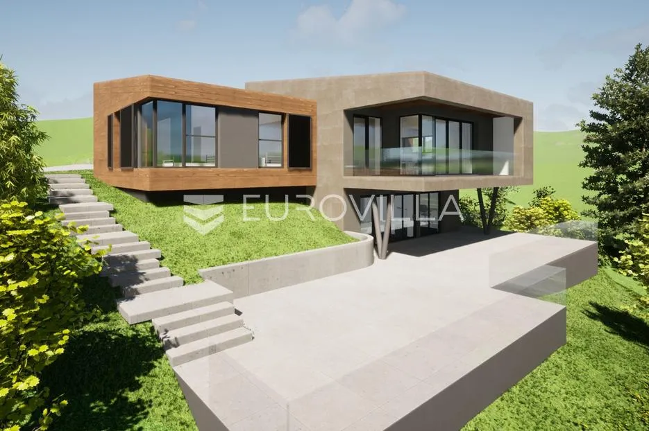 Samobor, Molvice, atraktivno građevinsko zemljište 3140 m² - Molvice, Samobor