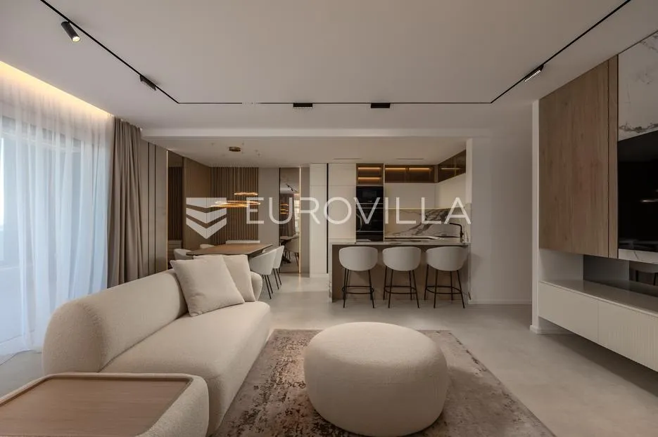 opatija, luksuzan četverosoban stan s pogledom na more 138 m² - slika 5