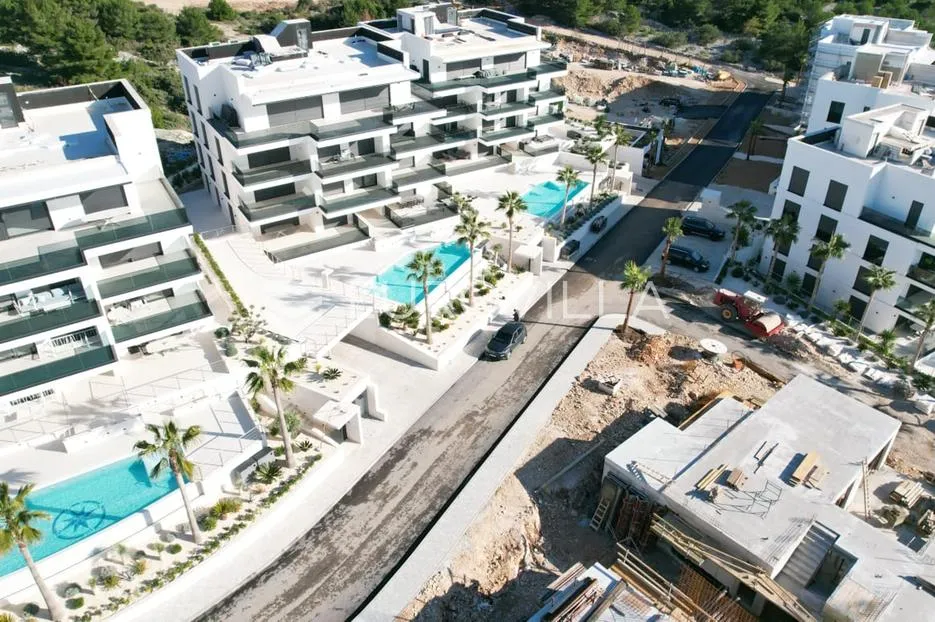 primošten luksuzan stan 107,5 m2 s panoramskim pogledom, bazen i garaža - slika 7