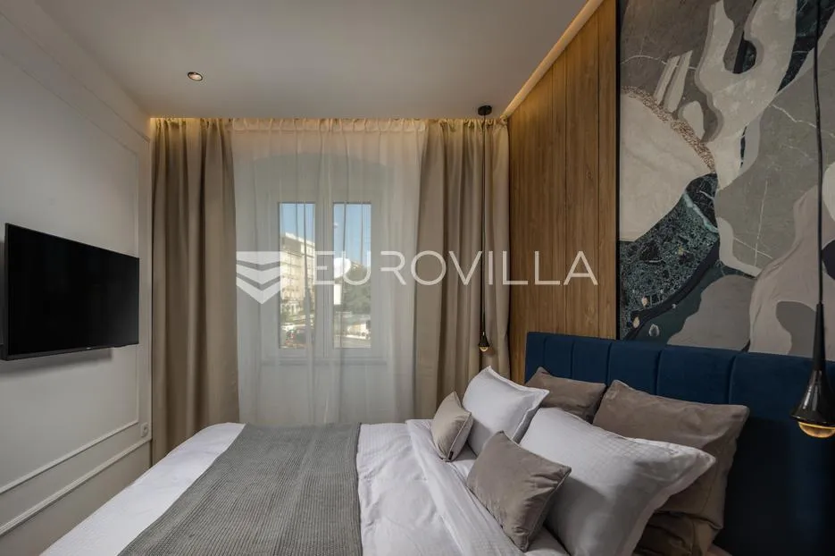 rijeka, centar, novouređen luksuzan stan nkp 98 m2 s tri apartmana - slika 10