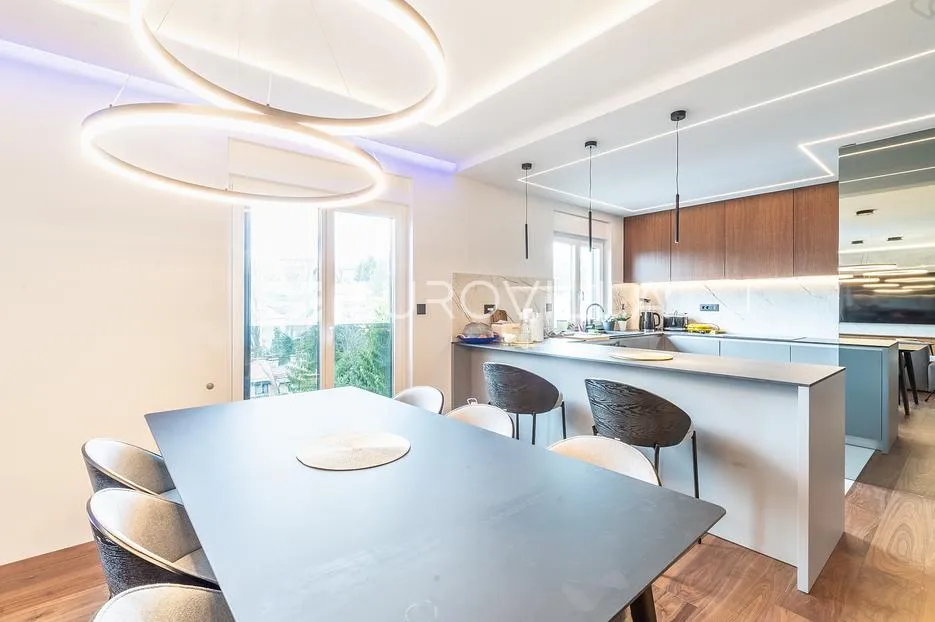 zagreb, pantovčak, luksuzan trosoban stan 95 m², terasa parkirno mjesto - slika 3