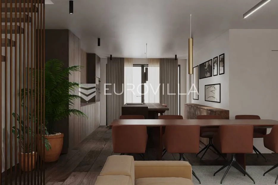 zagreb, medvedgradska, luksuzan dvoetažan četverosoban penthouse s garažom, novogradnja - slika 21