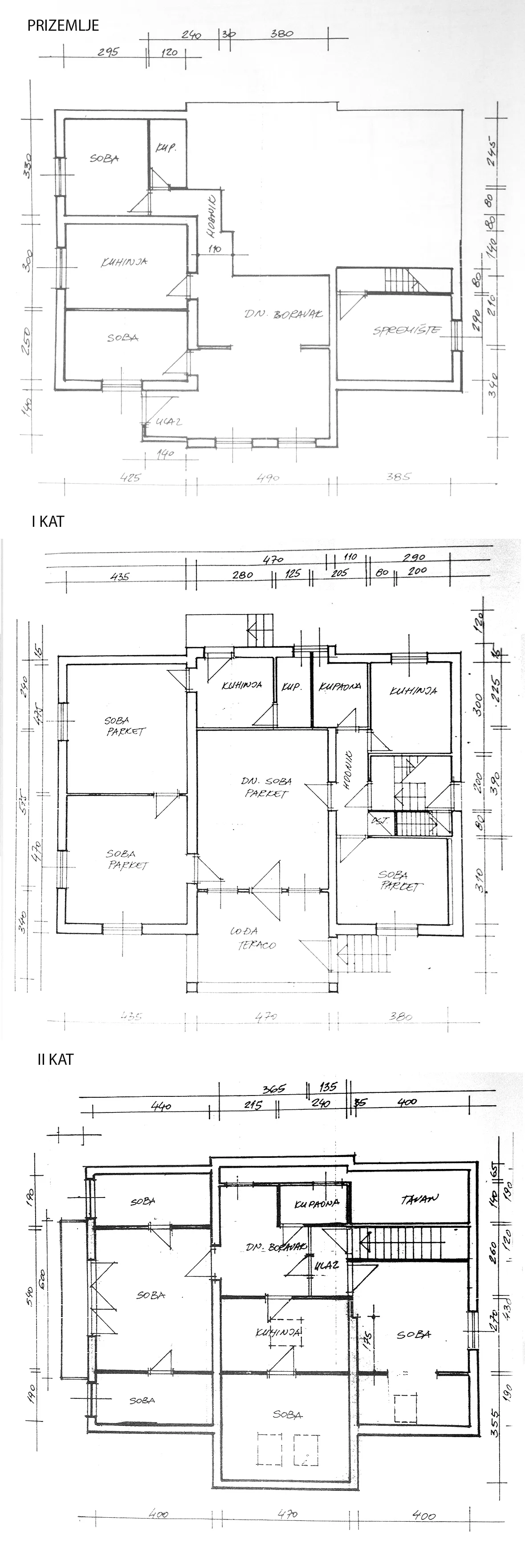 kozarčeva obiteljska vila 350 m² na zemljištu 1.500 m² - slika 5