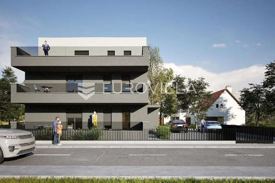 zagreb, ježdovec, moderan trosoban stan površine 66 m², novogradnja - slika 3