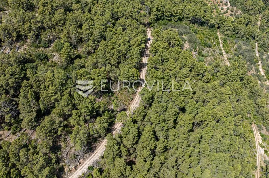 otok korčula, vela luka, poljoprivredno zemljište blizu mora - slika 7