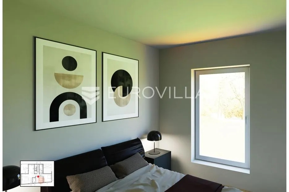 vodice, novogradnja, moderan dvosoban penthouse, 115,77 m² - slika 7
