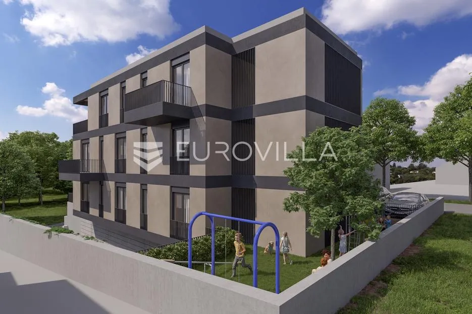 zagreb, srebrnjak, ekskluzivan četverosoban stan 152 m² na 1. katu novogradnja - slika 6