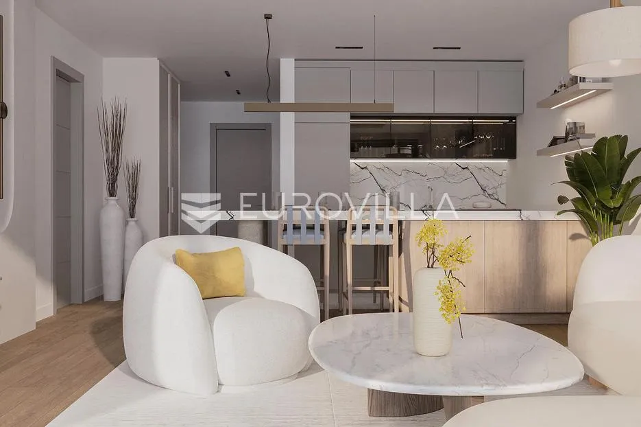 rijeka, kantrida, luksuzan trosoban stan nkp 82 m2 u novogradnji - slika 4