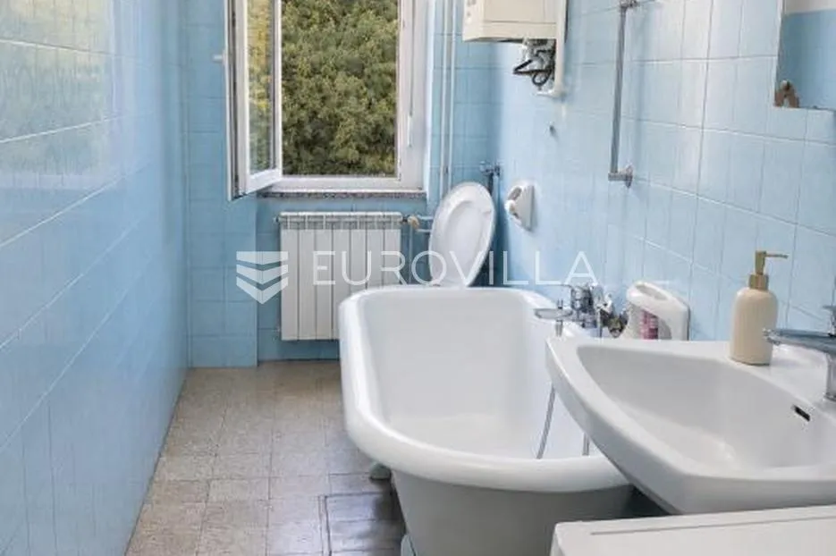 rijeka, belveder, trosoban stan 58,61 m² s pogledom na more - slika 8