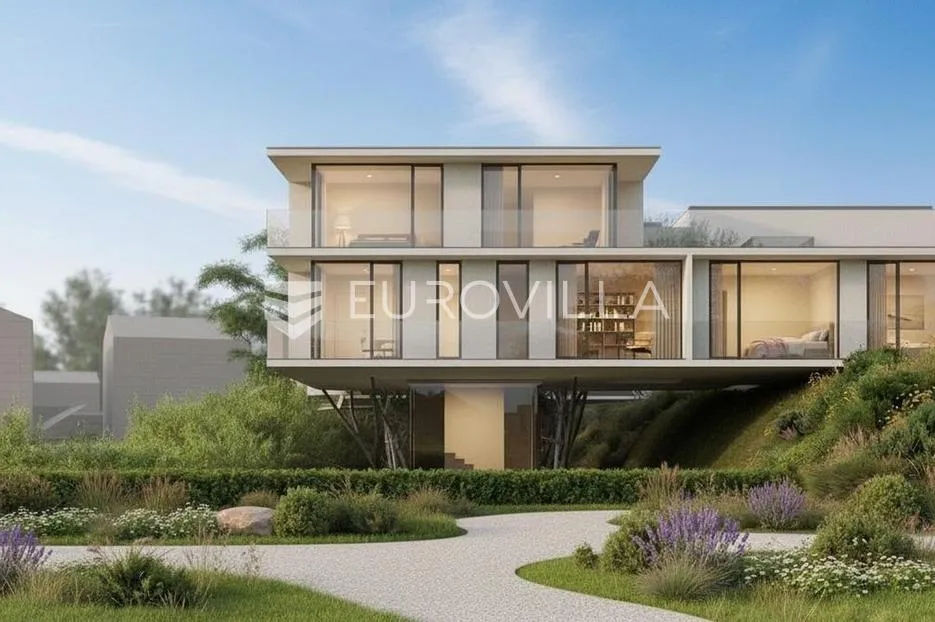 sveta nedelja meridian one, dvoetažan peterosoban stan s vrtom 147 m² - slika 13