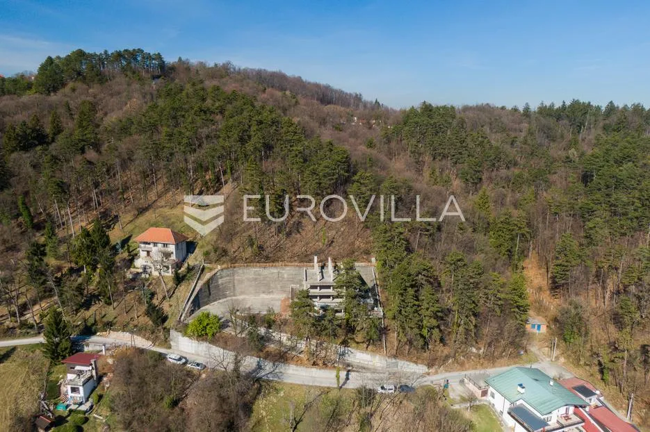 samobor, ekskluzivna nedovršena vila na tri etaže 742 m² na parceli 4000 m² - slika 6
