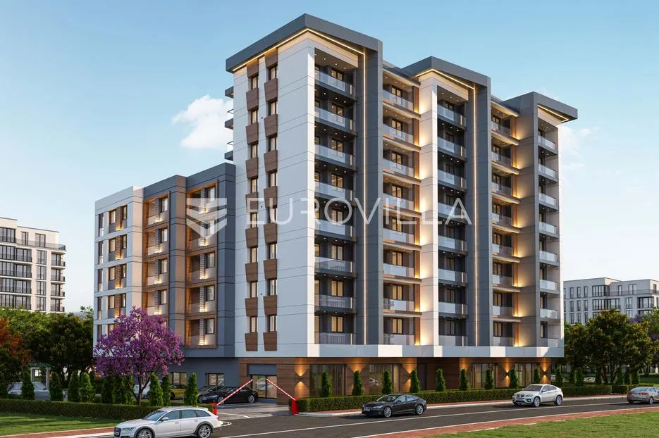 zagreb, borovje, luksuzan dvosoban stan 52 m² novogradnja - slika 1